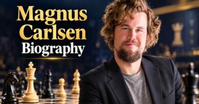 Magnus Carlsen Biography - The Genius Who Conquered the World of Chess