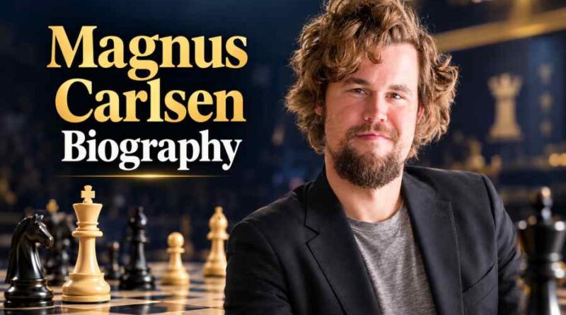 Magnus Carlsen Biography - The Genius Who Conquered the World of Chess