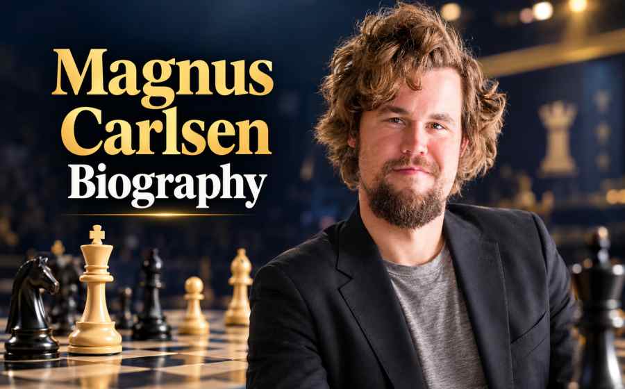 Magnus Carlsen Biography - The Genius Who Conquered the World of Chess
