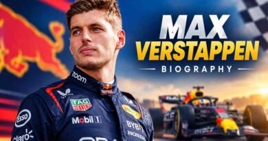 Max Verstappen Biography - The Fearless Champion Who Redefined Formula 1