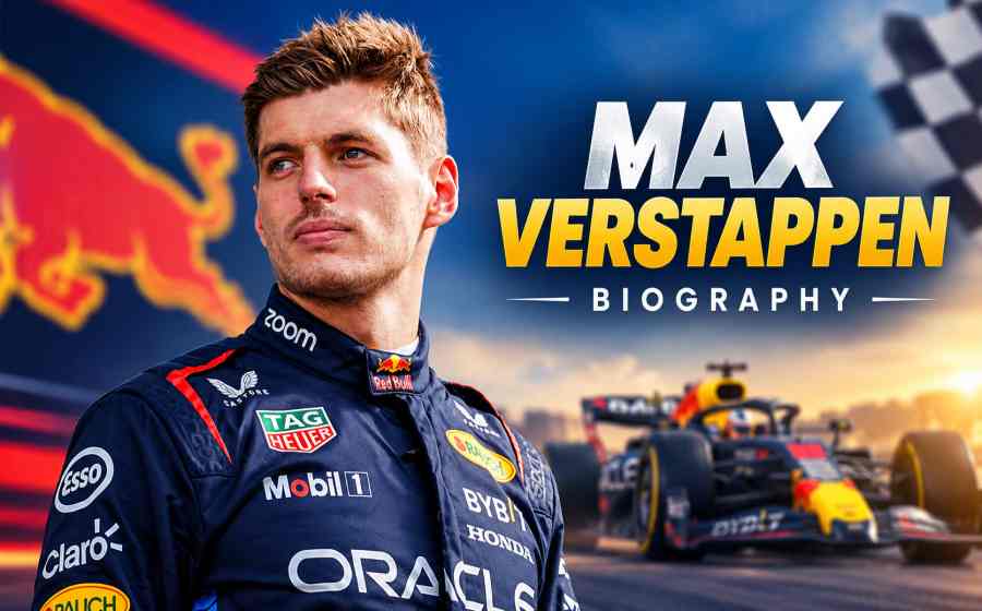 Max Verstappen Biography - The Fearless Champion Who Redefined Formula 1