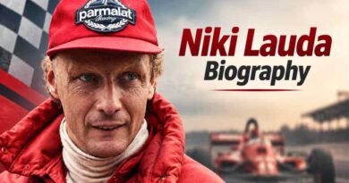 Niki Lauda Biography - The Fearless Formula One Champion