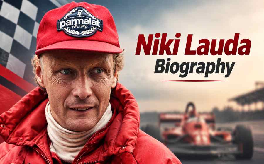 Niki Lauda Biography - The Fearless Formula One Champion