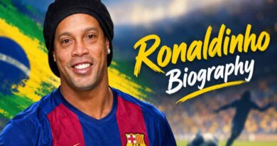 Ronaldinho Biography - The Magical Football Legend Who Made the World Smile