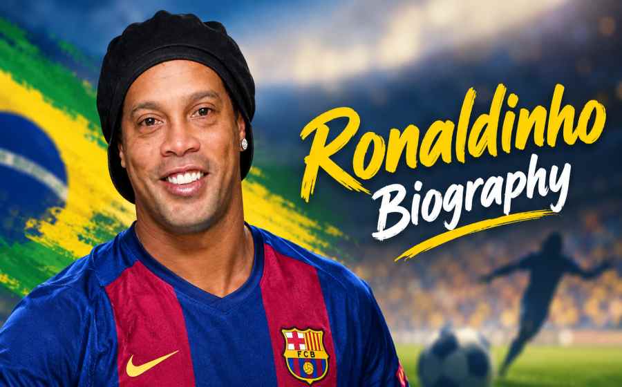 Ronaldinho Biography - The Magical Football Legend Who Made the World Smile