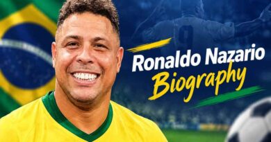 Ronaldo Nazario Biography - The Phenomenal Journey of Brazil’s Legendary Football Striker