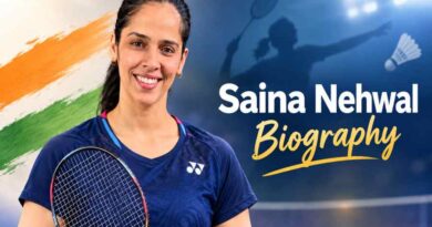 Saina Nehwal Biography - The Inspiring Journey of India’s Badminton Champion