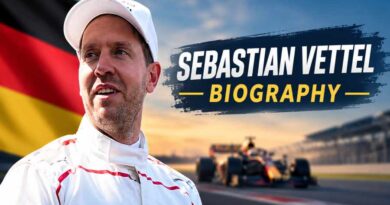 Sebastian Vettel Biography - The Inspiring Journey of a Four-Time Formula 1 World Champion