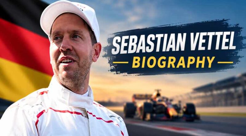 Sebastian Vettel Biography - The Inspiring Journey of a Four-Time Formula 1 World Champion