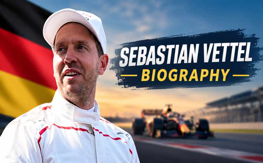 Sebastian Vettel Biography - The Inspiring Journey of a Four-Time Formula 1 World Champion