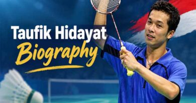 Taufik Hidayat Biography - The Indonesian Badminton Legend Who Conquered the World